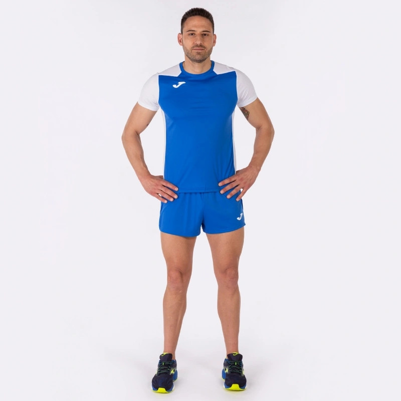 Футболка для бігу Joma RECORD II синьо-біла 102223.702 102223.702
