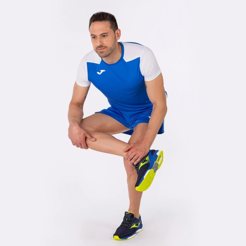 Футболка для бігу Joma RECORD II синьо-біла 102223.702 102223.702