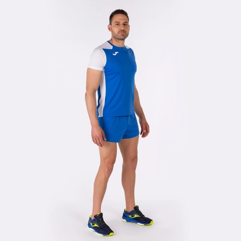 Футболка для бігу Joma RECORD II синьо-біла 102223.702 102223.702