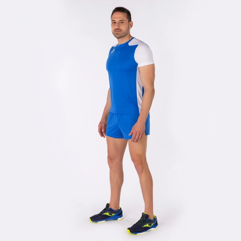 Футболка для бігу Joma RECORD II синьо-біла 102223.702 102223.702