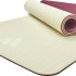 Килимок для йоги Adidas Double Sided Yoga Mat бежевий, темно-рожевий Уні 176 х 61 х 0,6 см ADYG-10400WP-NL Килимок для йоги Adidas Double Sided Yoga Mat бежевий, темно-рожевий Уні 176 х 61 х 0,6 см ADYG-10400WP-NL