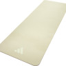 Килимок для йоги Adidas Double Sided Yoga Mat бежевий, темно-рожевий Уні 176 х 61 х 0,6 см ADYG-10400WP-NL
