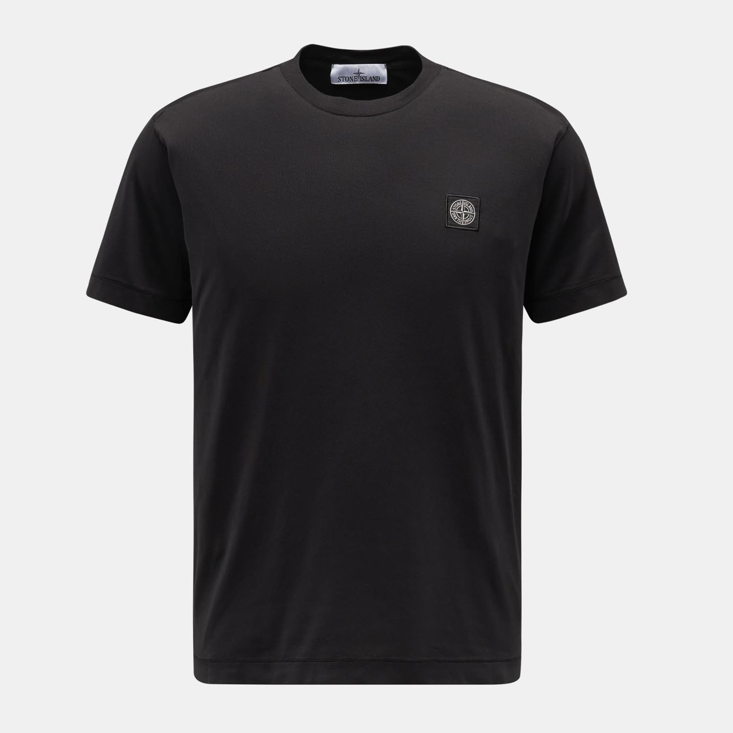 Футболка Stone Island Black K1S152100039S0013-V0029