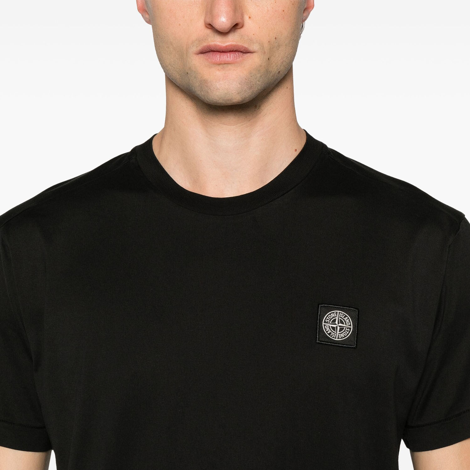 Футболка Stone Island Black K1S152100039S0013-V0029