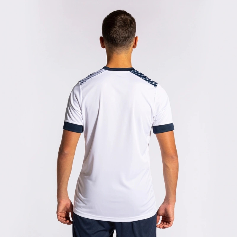 Футболка Joma ECO SUPERNOVA біло-темно-синя 103128.203 103128.203