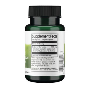 Капсули Swanson Berberine Advanced Enhanced Absorption - 30 vcaps 2023-10-5878