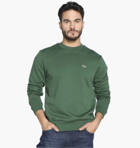 Кофта Lacoste Logo Sweatshirt green SH9608 51 SMI