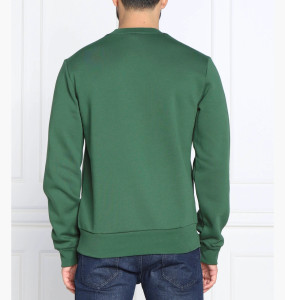 Кофта Lacoste Logo Sweatshirt green SH9608 51 SMI