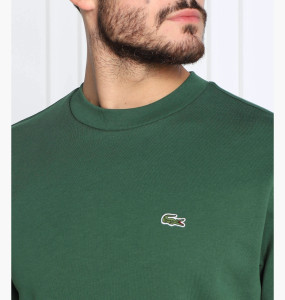 Кофта Lacoste Logo Sweatshirt green SH9608 51 SMI