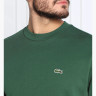 Кофта Lacoste Logo Sweatshirt green SH9608 51 SMI