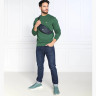 Кофта Lacoste Logo Sweatshirt green SH9608 51 SMI