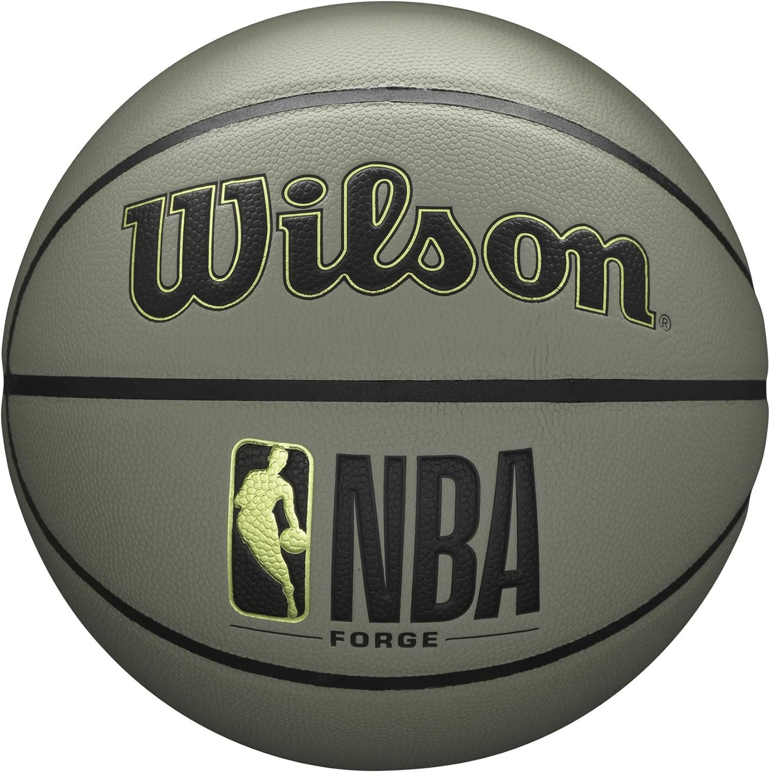 М'яч баскетбольний WILSON NBA Forge Khaki, розмір 7 -  WTB8202XB07 WTB8202XB07