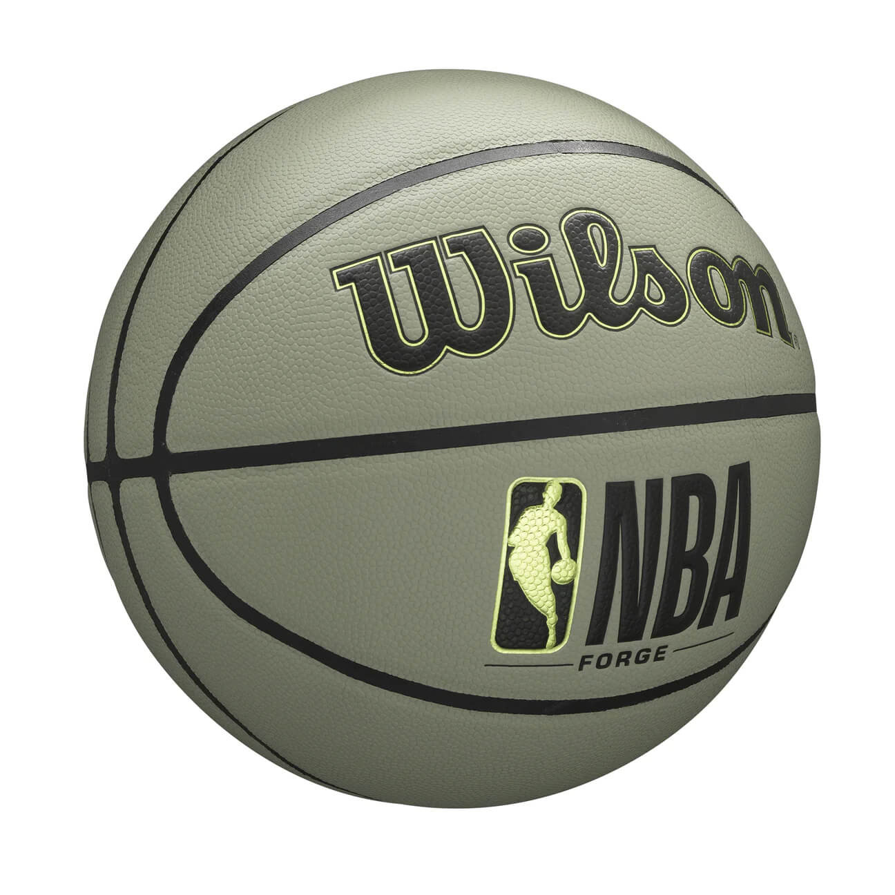 М'яч баскетбольний WILSON NBA Forge Khaki, розмір 7 -  WTB8202XB07 WTB8202XB07