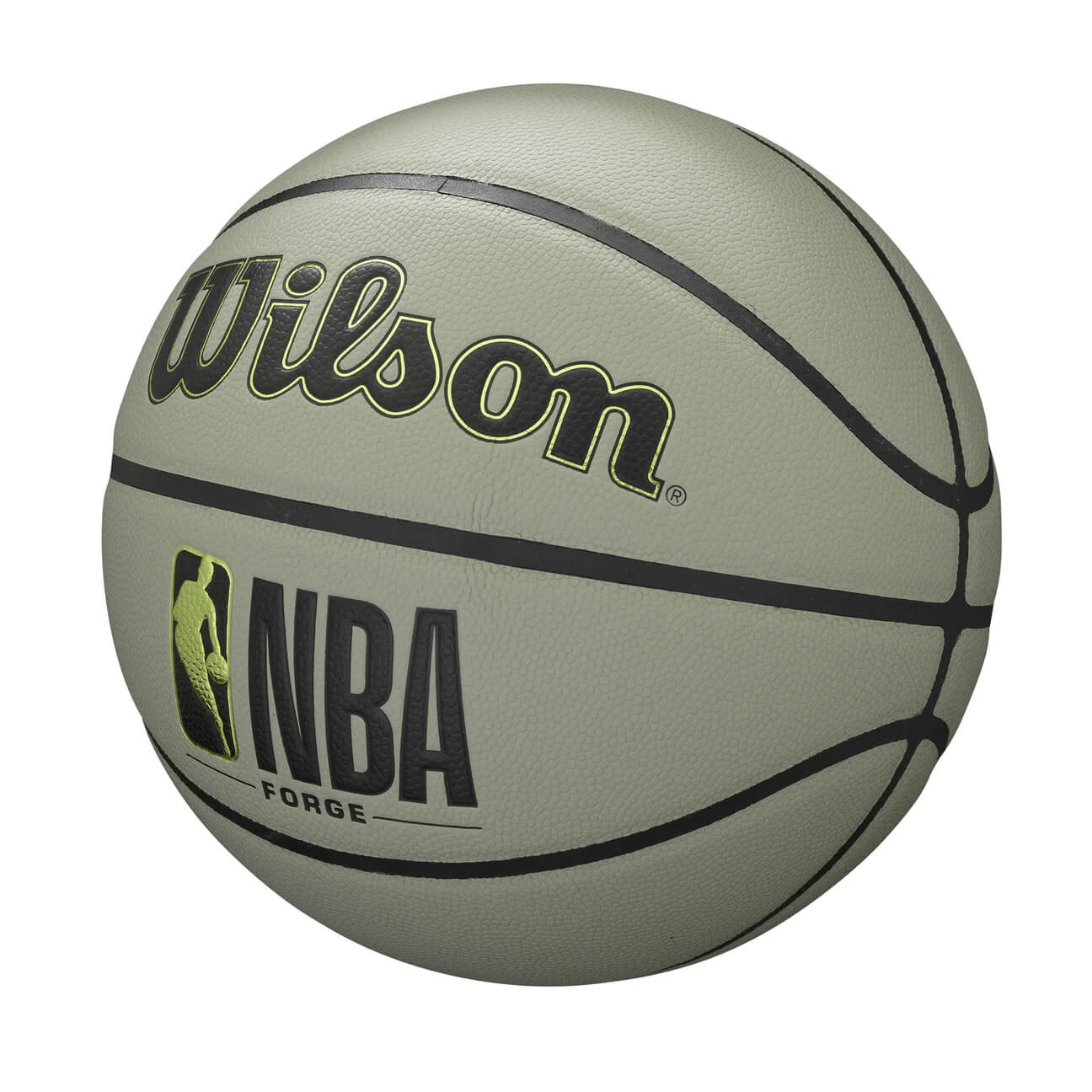 М'яч баскетбольний WILSON NBA Forge Khaki, розмір 7 -  WTB8202XB07 WTB8202XB07