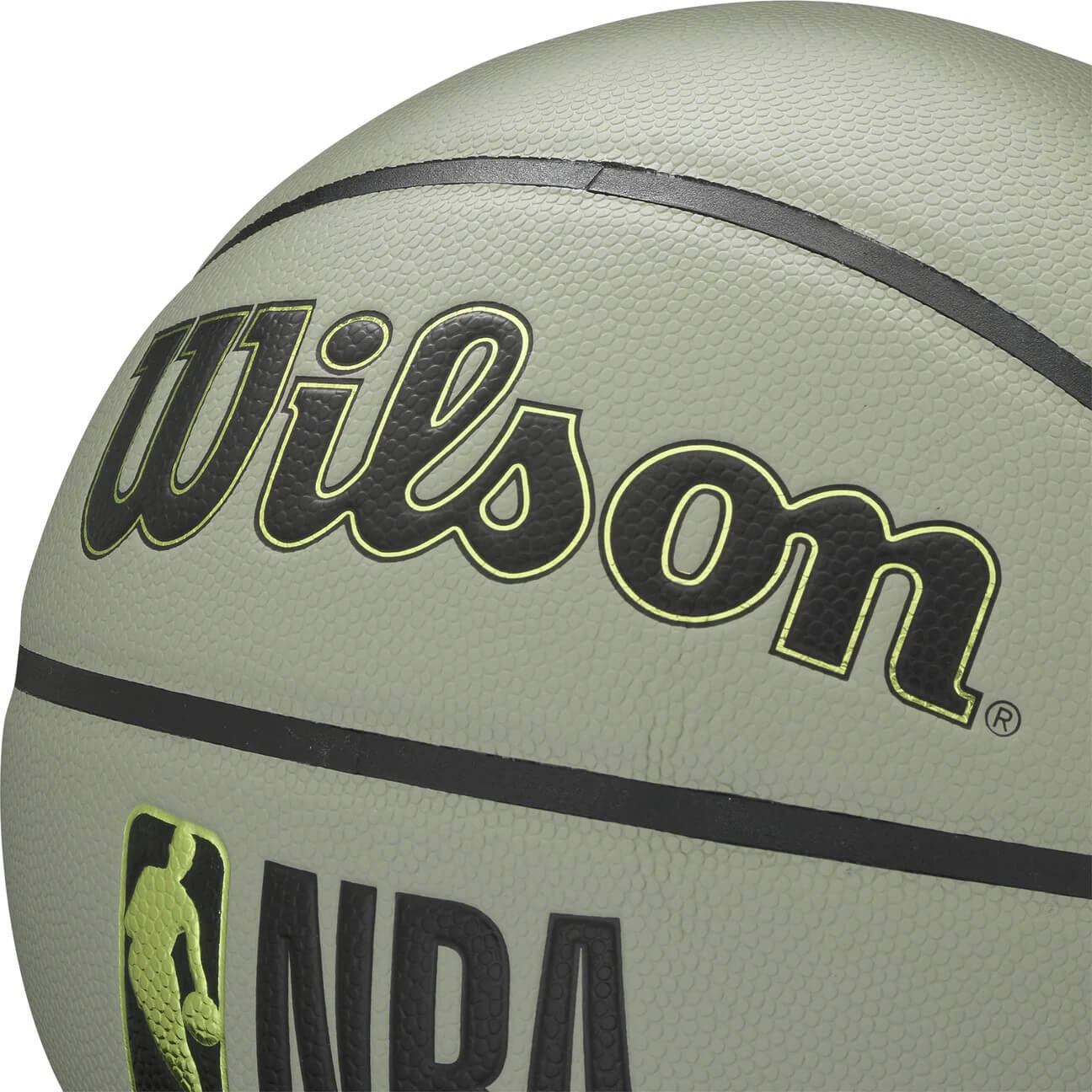 М'яч баскетбольний WILSON NBA Forge Khaki, розмір 7 -  WTB8202XB07 WTB8202XB07