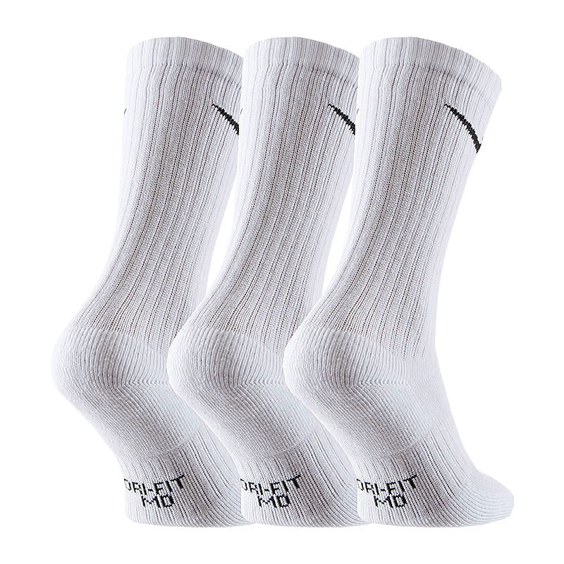 Шкарпетки Nike Y EVRYDAY CUSH CREW 3PR-108 SX6842-100