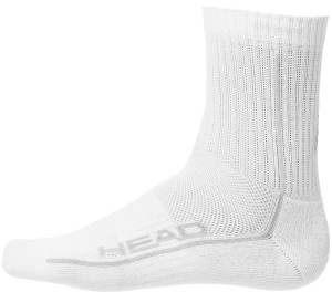 Шкарпетки Head ALL SPORTS PERFORMANCE SHORTCREW 2P білий Чол 39-42 701229021-002