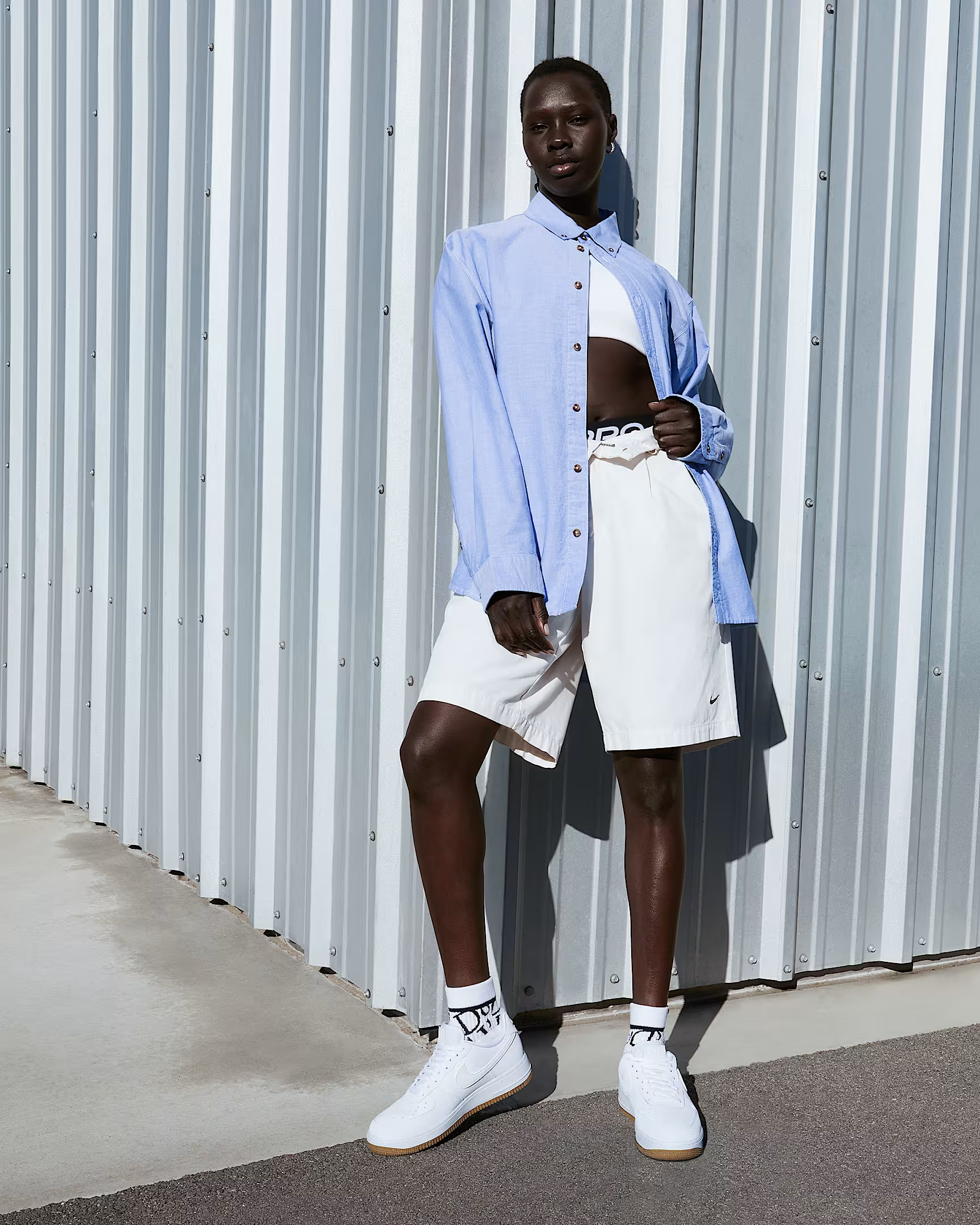 Кросівки Nike Air Force 1 07 Next Nature W White FN6326-100