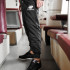Брюки New Balance NB Ess Stacked Logo, шт MP03558BK