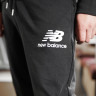 Брюки New Balance NB Ess Stacked Logo, шт MP03558BK