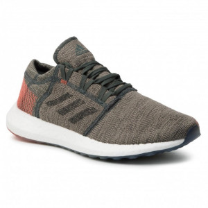 Кросівки adidas Pureboost Go Legend Ivy True Orange D97421