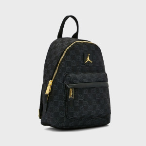 Рюкзак Nike Jordan Monogram Mini Backpack Black Gold 7A0761-023