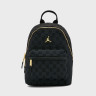 Рюкзак Nike Jordan Monogram Mini Backpack Black Gold 7A0761-023