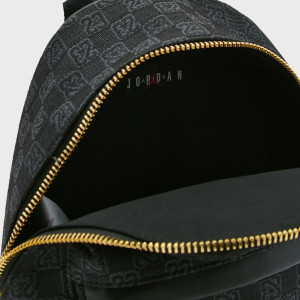 Рюкзак Nike Jordan Monogram Mini Backpack Black Gold 7A0761-023