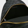 Рюкзак Nike Jordan Monogram Mini Backpack Black Gold 7A0761-023
