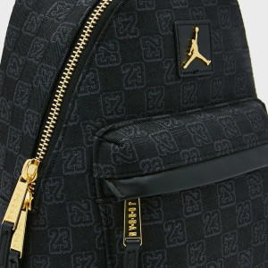 Рюкзак Nike Jordan Monogram Mini Backpack Black Gold 7A0761-023