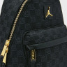 Рюкзак Nike Jordan Monogram Mini Backpack Black Gold 7A0761-023