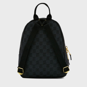 Рюкзак Nike Jordan Monogram Mini Backpack Black Gold 7A0761-023