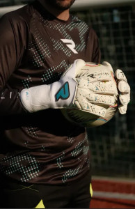 Рукавиці воротарські Redline Magnetic White Pro RLM83