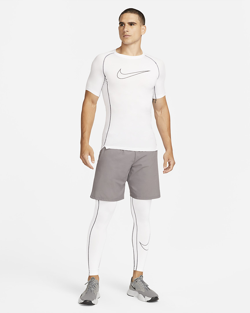 Футболка Nike M NP DF TIGHT TOP SS DD1992-100
