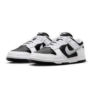 Кросівки чоловічі Nike Dunk Low Reverse Panda 2.0 Black/White IB4620-141 42.5 IB4620-141
