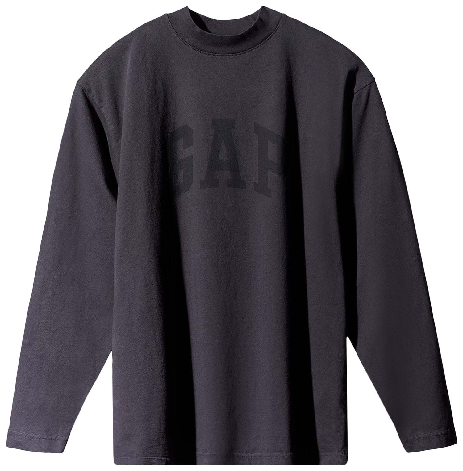 Лонгслів Yeezy Gap Engineered by Balenciaga Dove Long-Sleeve Tee 'Black' 719611TMVQ11000