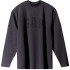 Лонгслів Yeezy Gap Engineered by Balenciaga Dove Long-Sleeve Tee 'Black' 719611TMVQ11000