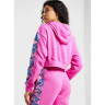 Худі Nike Dri-Fit Gt Fit Hoodie Pro Allover Print Kadın Pembe Sweatshirt DX0040-623