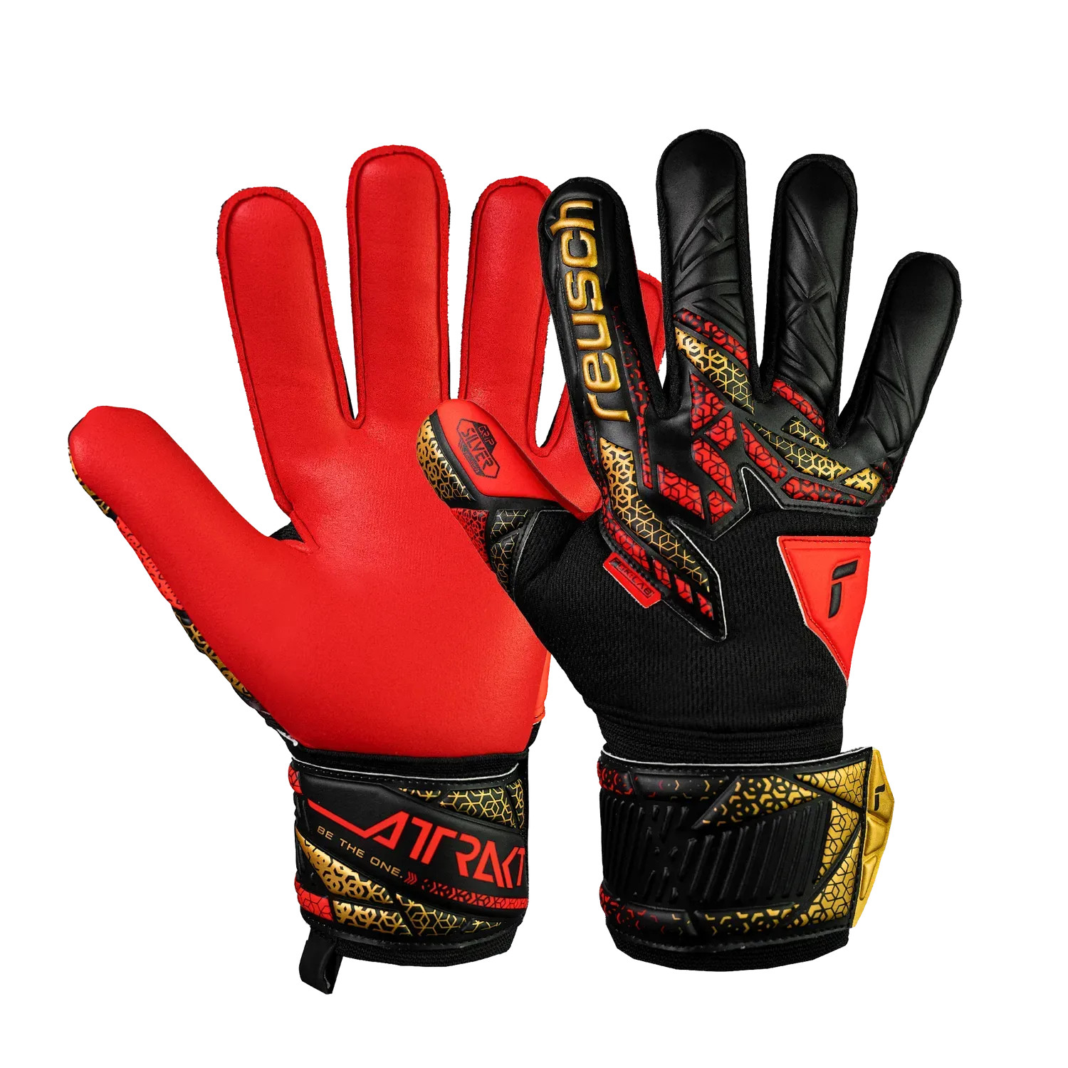 Рукавиці воротарські Reusch Attrakt Silver 5570215-7075