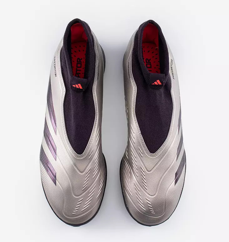 Сороконіжки унісекс Adidas Predator League Laceless Turf Soccer Shoes IF6384