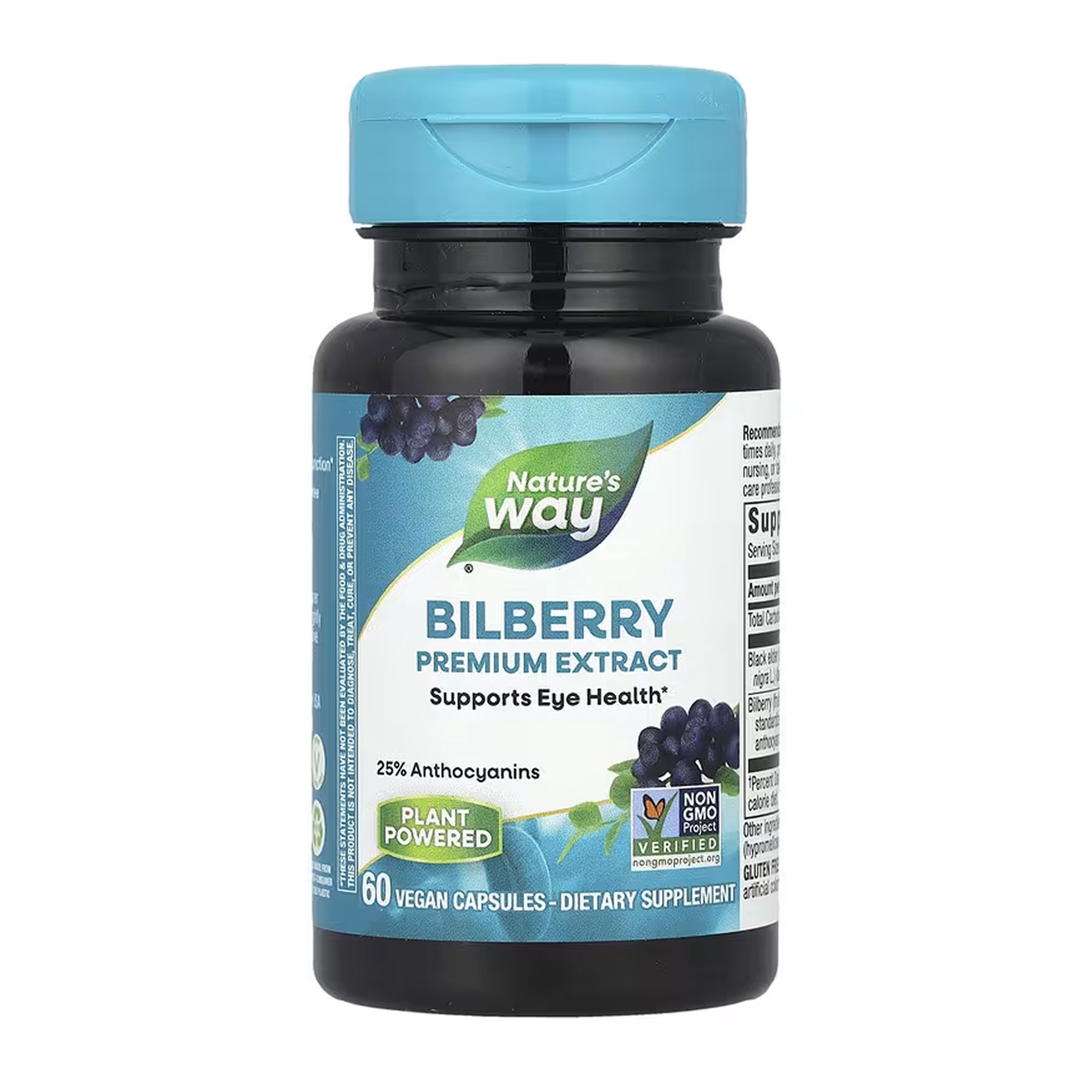Капсули Nature's Way Bilberry - 60 vcaps 2023-10-6399