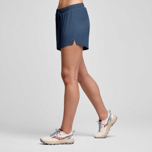 Шорти Saucony PEREGRINE 4" SHORT SAW800481-NV