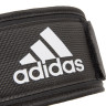 Пояс для важкої атлетики Adidas Essential Weightlifting Belt чорний Уні XS (62-75 см) ADGB-12252