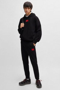 Штани HUGO – DOAK212 JOGGER grey 50447963