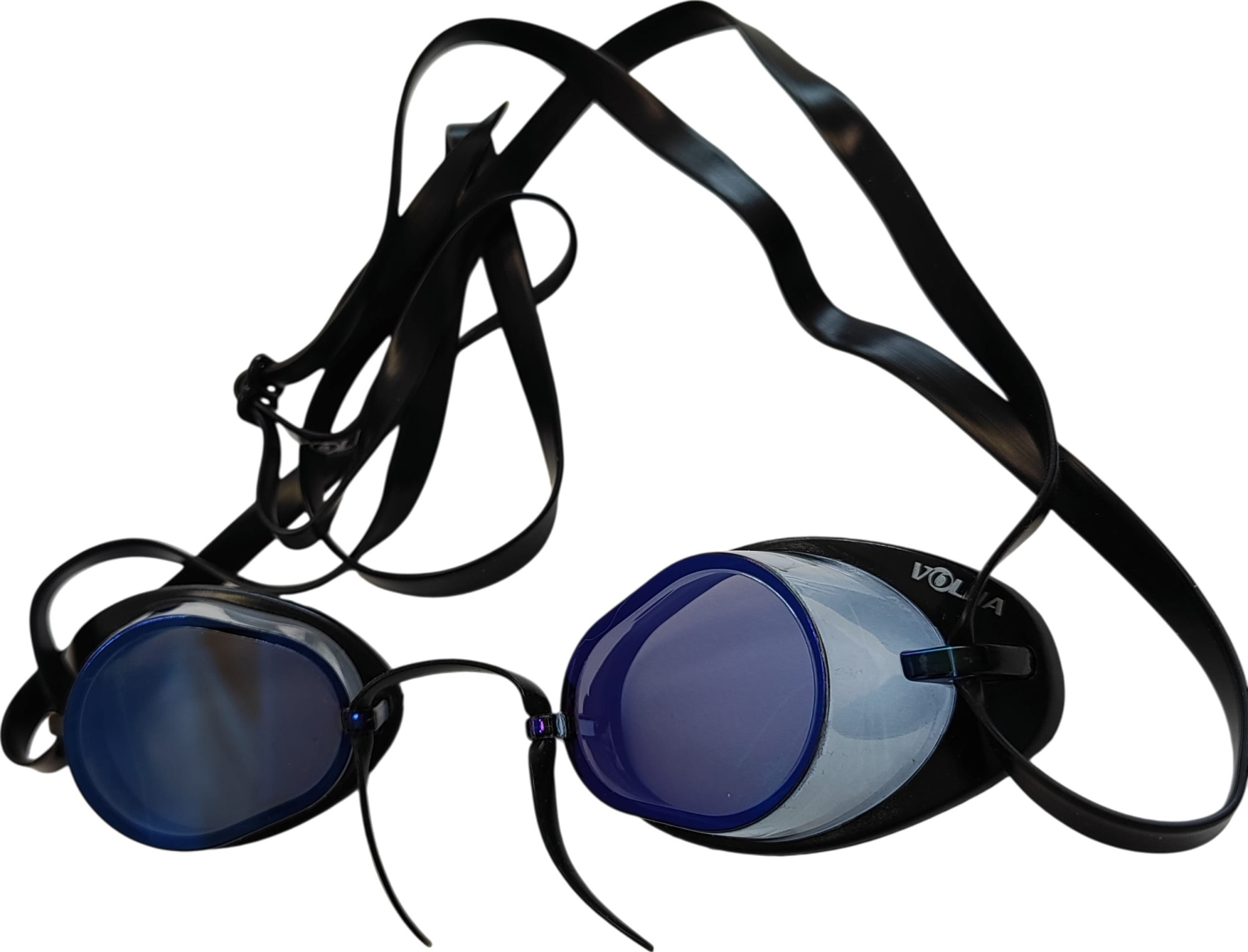 Окуляри для плавання Volna ALTA II MIR чорний, синій One Size (1554-99-2) 1554-99-2