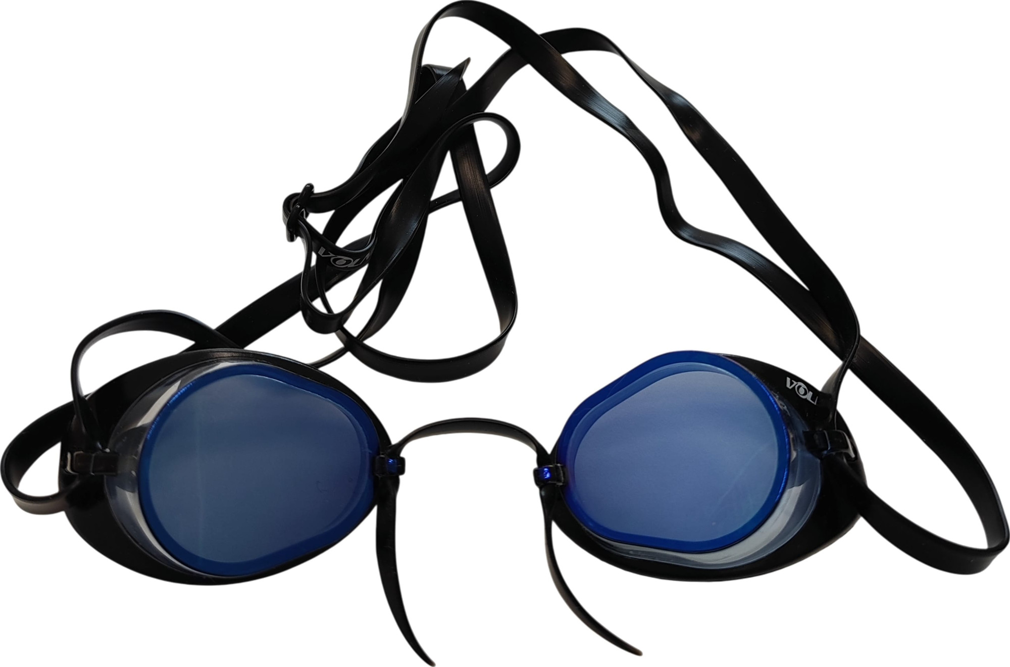 Окуляри для плавання Volna ALTA II MIR чорний, синій One Size (1554-99-2) 1554-99-2