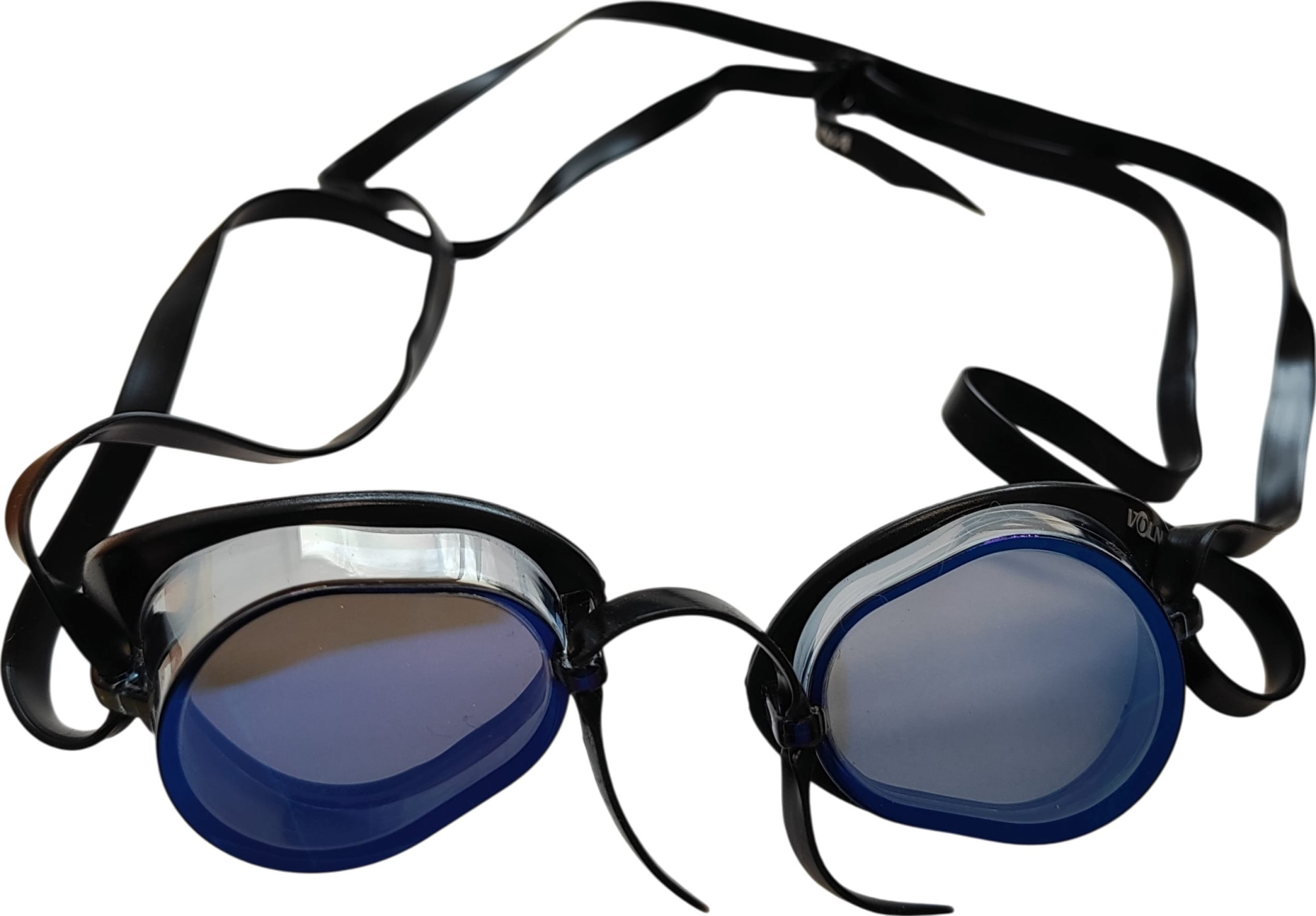 Окуляри для плавання Volna ALTA II MIR чорний, синій One Size (1554-99-2) 1554-99-2