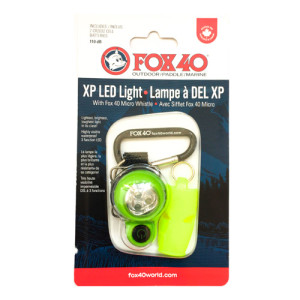 Свисток FOX40 XP Led Light + Micro 7918-1300 Неоновий universal (72243) 7918-1300