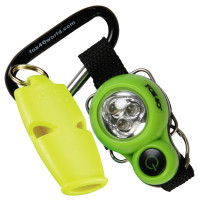 Свисток FOX40 XP Led Light + Micro 7918-1300 Неоновий universal (72243) 7918-1300