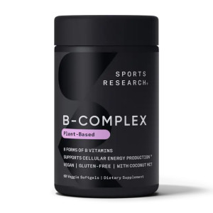 Софт гелеві капсули Sport Research Vitamin B-Complex - 60 softgels 2023-10-4011